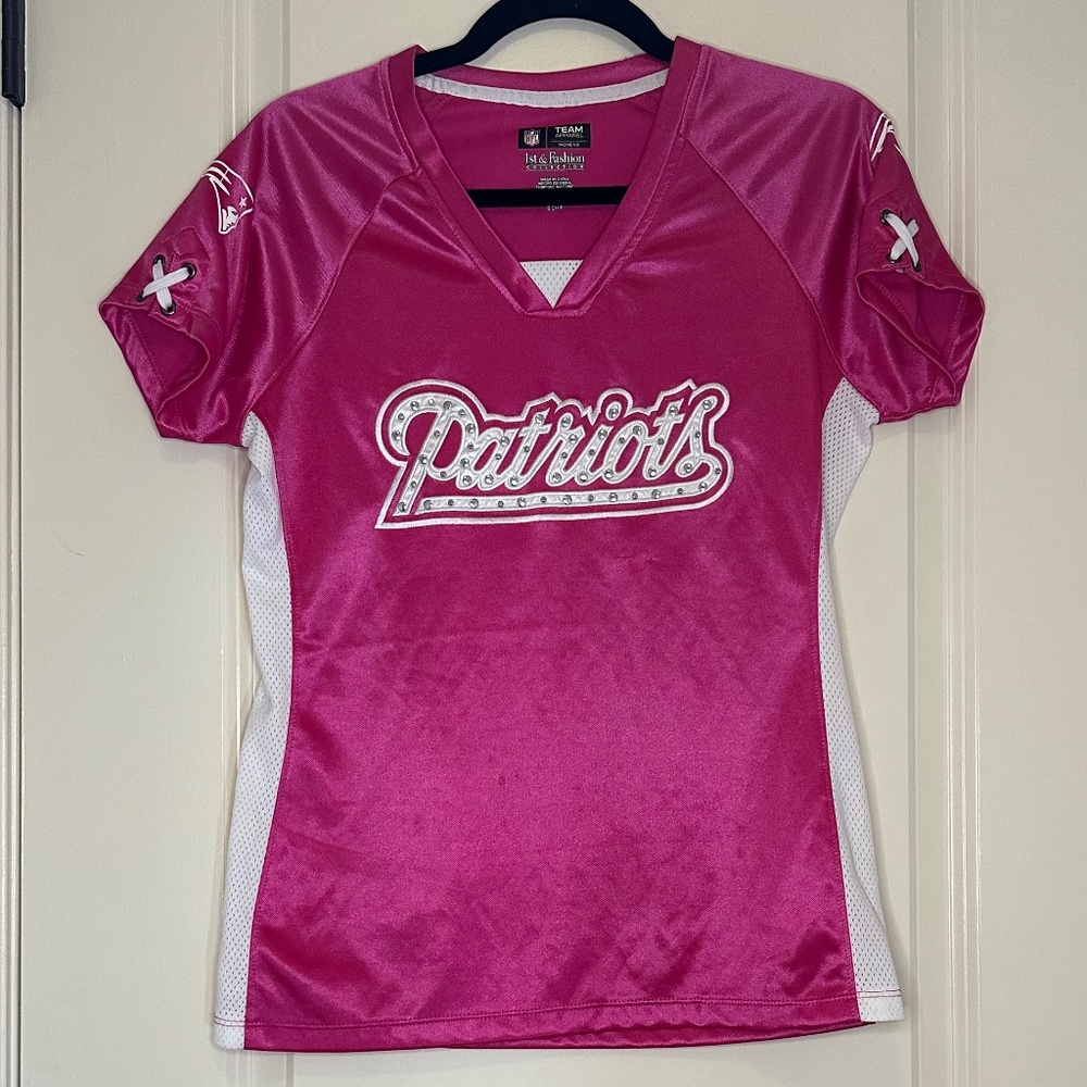 PINK New England Patriots Jersey - Size S